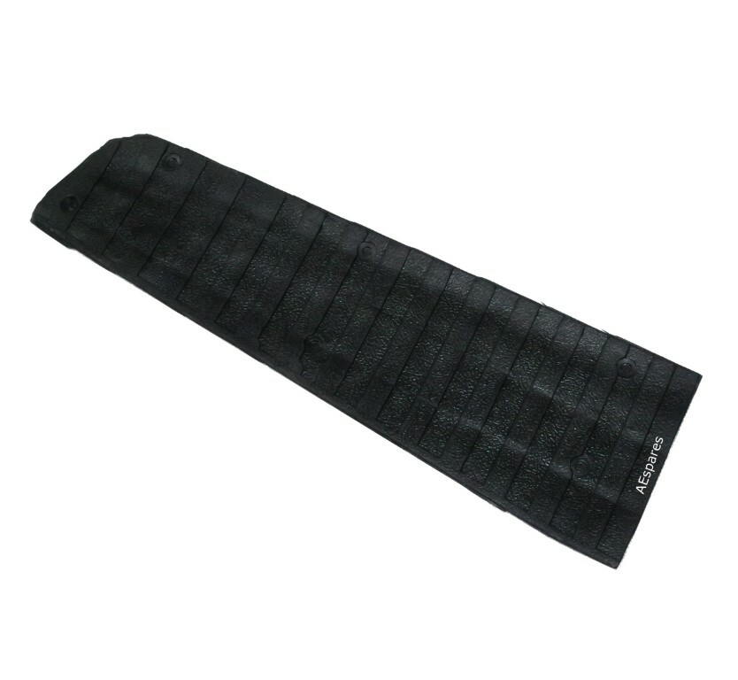 Rubber Floor Mat RH LH & Center Foot Mat Strips For Bajaj Classic Scooters  