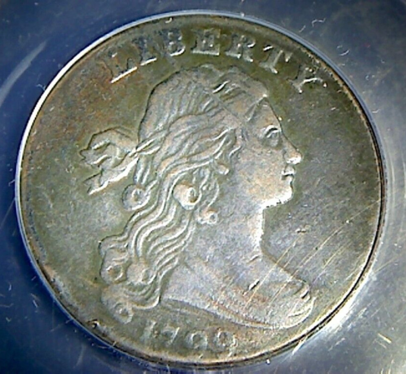 1799 Large Cent- S-189- ANACS VF Details,  Scarce Coin!