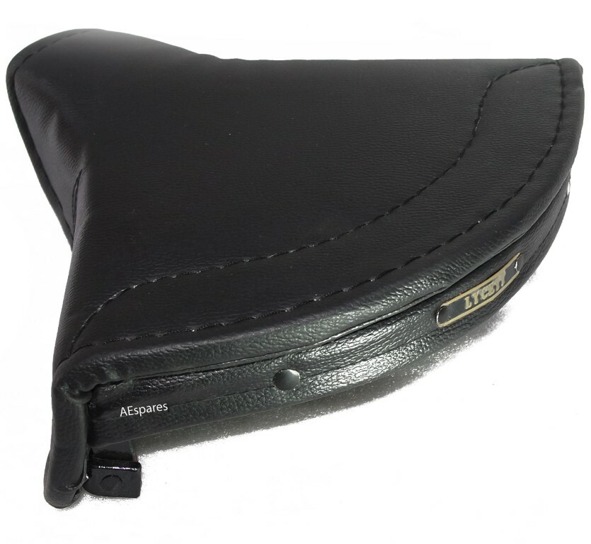 BSA Bantam D1 D3 Lycett Type Small Solo Seat Saddle With Springs  