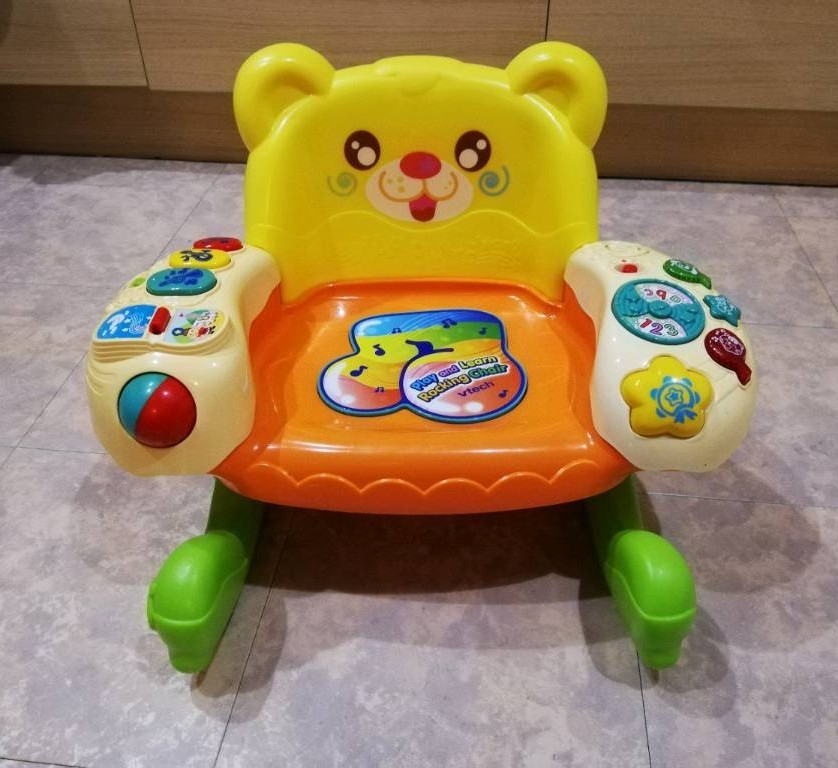 Vtech Play And Learn Rocking Chair In Cardiff Bay Cardiff Gumtree