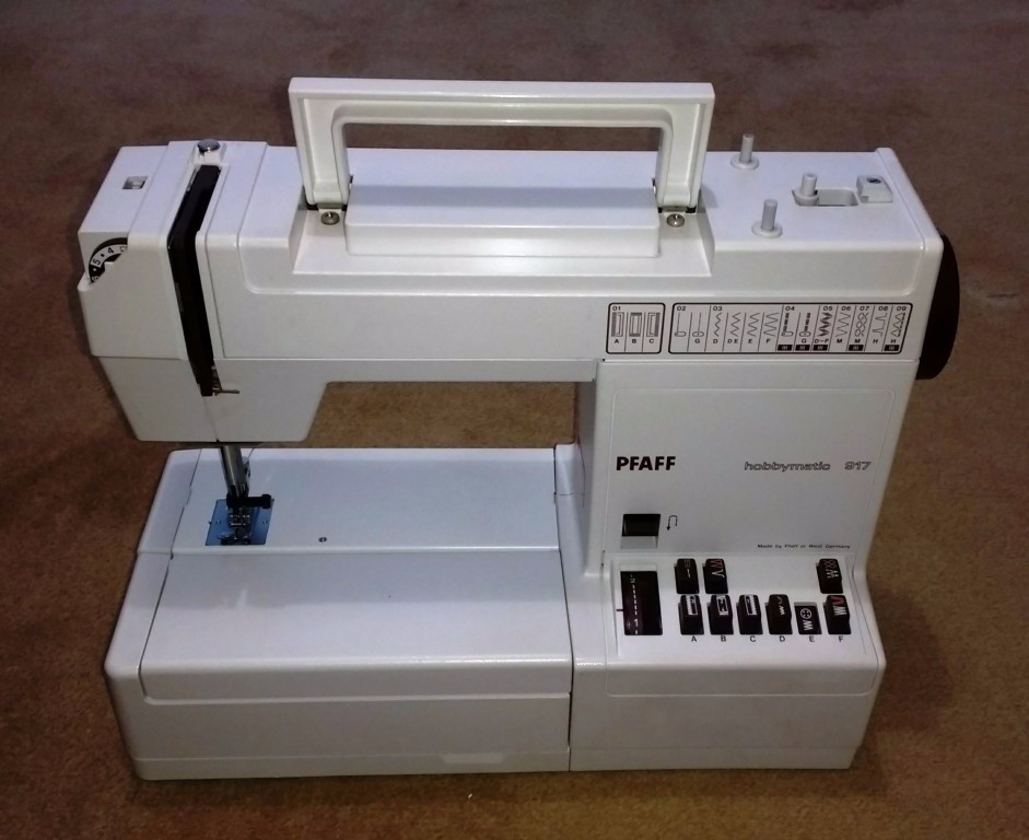 Pfaff Hobbymatic 917 Sewing Machine for sale in Bath, Somerset Gumtree