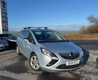 2014 Vauxhall Zafira Tourer SRI CDTI MPV Diesel Manual