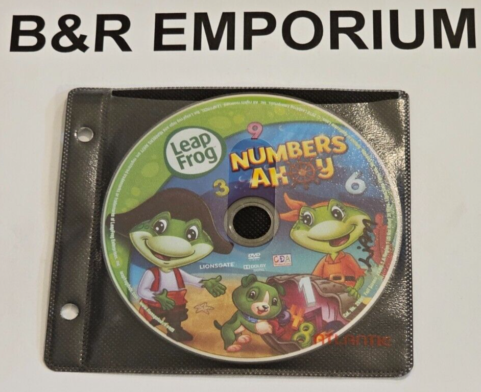 Leap Frog 2-DVD Lot - Numbers Ahoy (2010) + Scout & Friends: Phonics Farm (2011) Leap Frog 2-DVD Lot - Numbers Ahoy (2010) + Scout & Friends: Phonics Farm (2011)