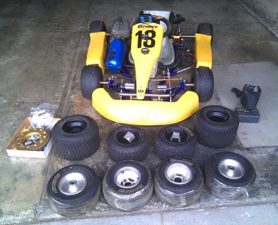 MBA Race Kart Junior TAG-Gazelle Class