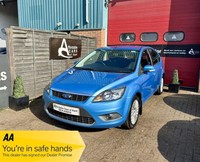 2010 Ford Focus 1.6 Titanium 5dr Hatchback Petrol Manual