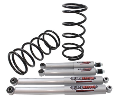 Mitsubishi Pajero / Shogun Sport Black Raptor 2.5'' Suspension off road Lift Kit