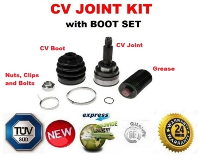 FOR VW SCIROCCO (137, 138) 1.4TSI 2008-2017 CV JOINT CONSTANT VELOCITY KIT  