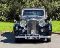 1953 Bentley R Type Sports Saloon B339TO Saloon Petrol Manual