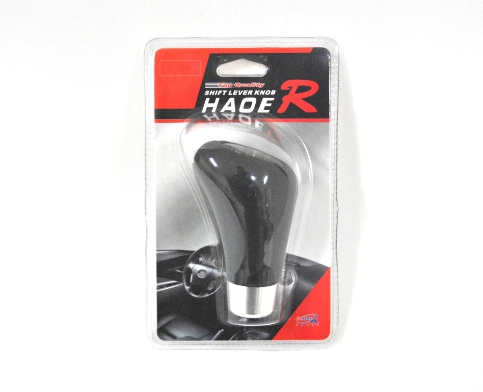 Pomello Cambio 6 Marce Universale Nero  Adattatori Auto Sportive Classiche hsb