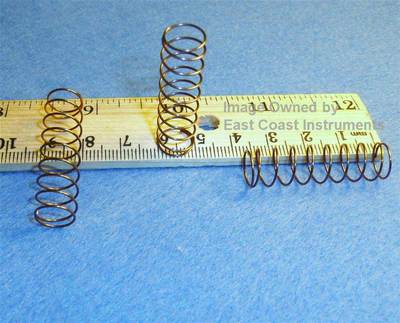 3 OEM Valve Piston Springs Getzen 300 & 400(390,490) Series Trumpets &Cornets