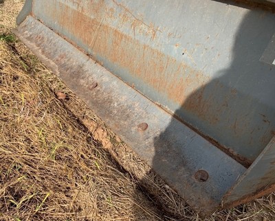 DRAGON PRODUCTIONS 5’ BOX BLADE, MAX HORSEPOWER 28 4X4 AND, READY TO WORK!