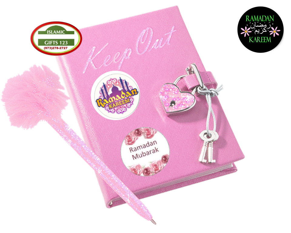 Ramadan Mubarak Stickers LARGE Ramadan Favors Ramadan Decoration Islamic Gifts 