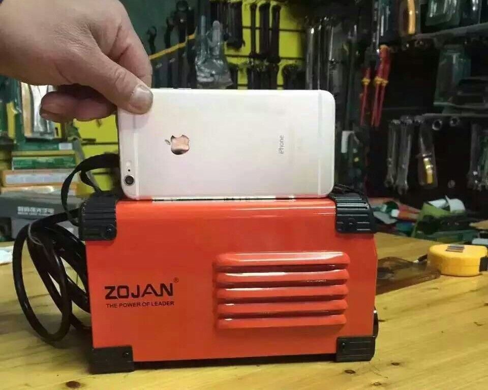 ZOJAN 20 250A 220V Small  Household MINI Inverter DC Manual 