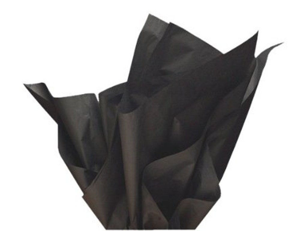 48~METALLIC GOLD & BLACK TISSUE PAPER~PREMIUM GIFT WRAP~24 SHEETS Ea~20x30