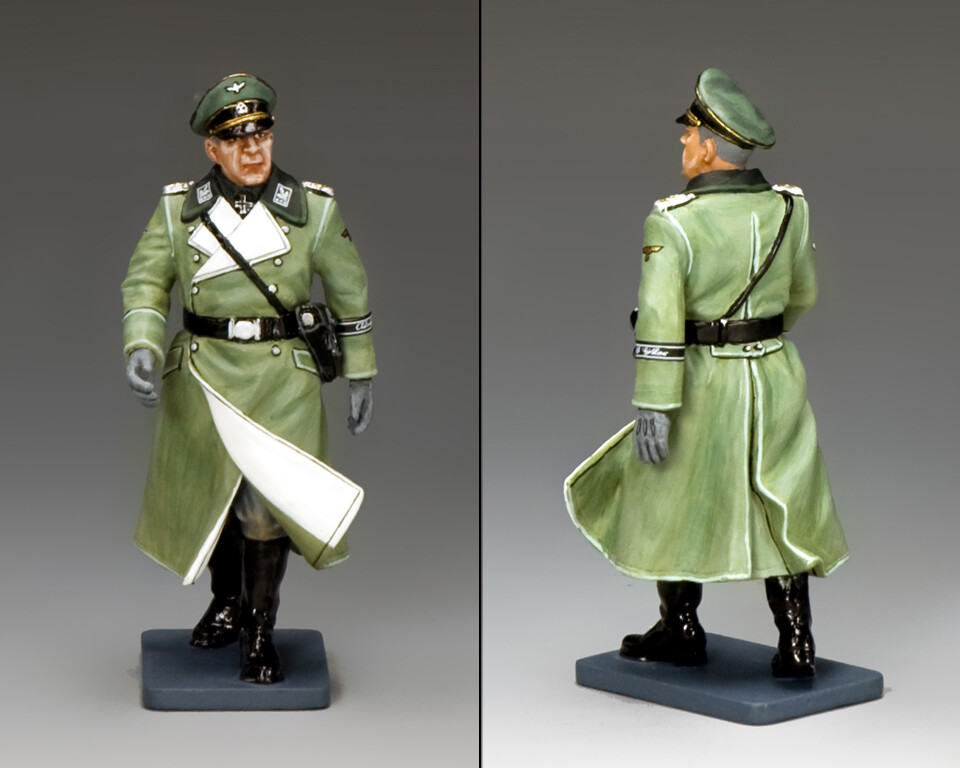 KING & COUNTRY WW2 GERMAN LAH204 GERMAN GENERAL WALKING | eBay