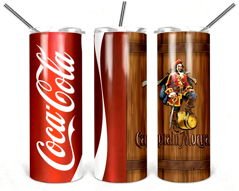 Stainless Steel Tumbler Cup + Lid & Straw