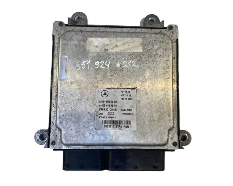 Mercedes E220 Cdi W212 Diesel Calculateur/Module Moteur A6519007500 Pff1905