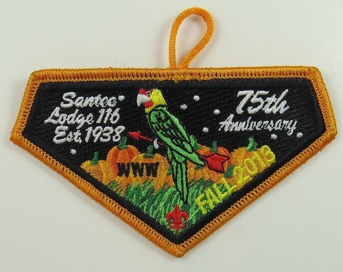 Santee Lodge 116 Pee Dee Area Council SC 2013 Fall Fellowship