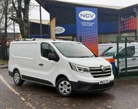 2023 Renault Trafic SL28 Blue dCi 130 Business+ Van PANEL VAN DIESEL Manual