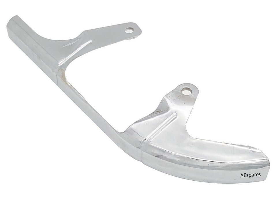 Fits Royal Enfield UCE Classic 500 EFI Rear Chain Belt Cover Steel Chrome   