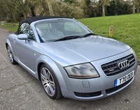 2002 Audi TT ROADSTER QUATTRO (225BHP) Convertible Petrol Manual