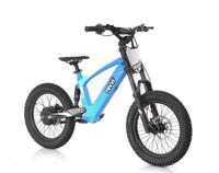 DANNYS DIRT BIKES REVVI 18 18" ELECTRIC KIDS BALANCE BIKE 7-10 YEARS 
