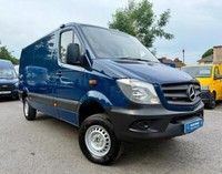 2015 Mercedes-Benz Sprinter 3.5t High Roof Van 4x4 PANEL VAN DIESEL Manual