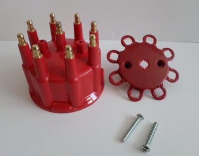 RED Ready-To-Run & Pro Billet Replacement Distributor Cap Top Street Performance