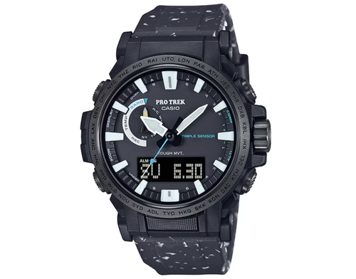 Pre-owned Casio Pro Trek Prw-61nj-1jr Climber Line Jnature Conservation Association Collab
