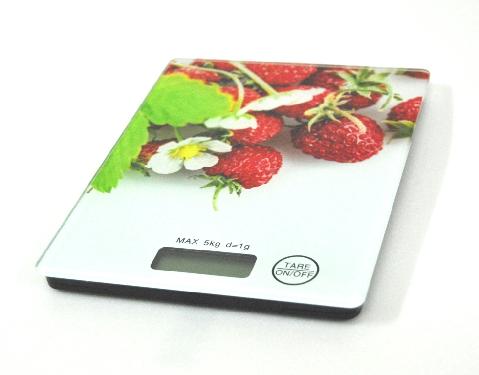 Bilancia Elettronica Da Cucina Digitale Pesa Alimenti Max 5kg Fantasia hsb