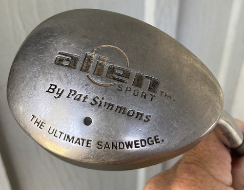 稀少品‼️Console Sand Wedge PAT. NO. 223.564 Alien Sport Pat Simmons The Ultimate Sand Wedge Right Handed