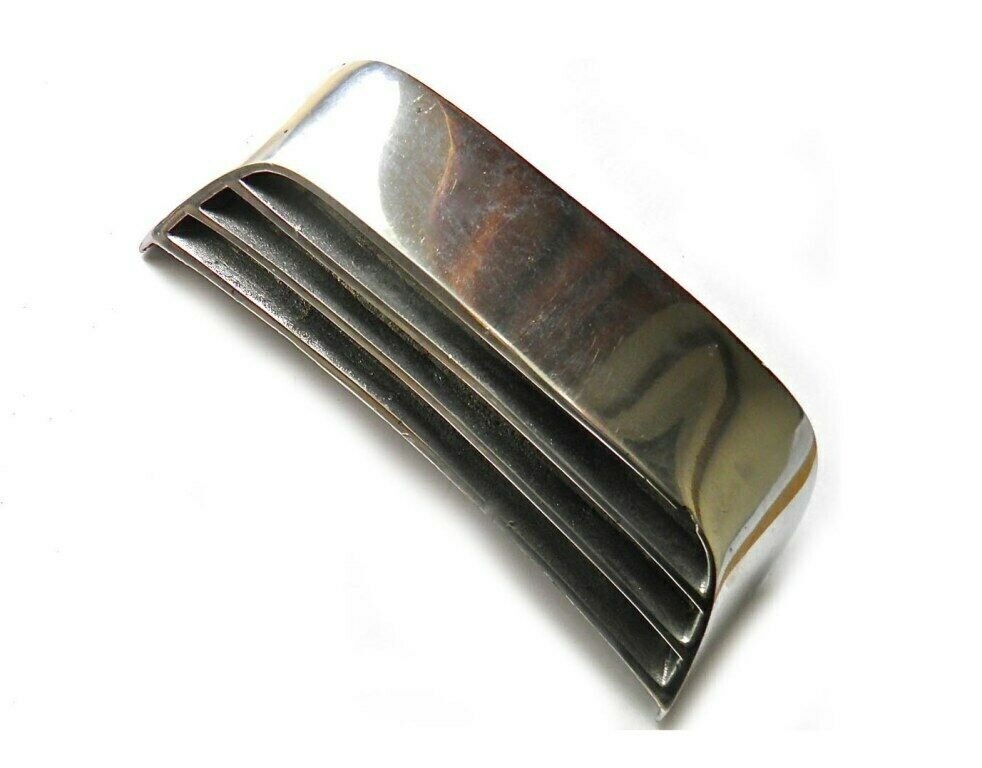 Lambretta GP DL 125 200 Rear Seat Frame Grill Polished Alloy  