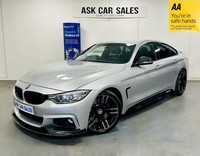 BMW 435i M SPORT GRAN COUPE, APRIL 2026 MOT, GREAT VALUE FAMILY HATCH, ONLY 82k!