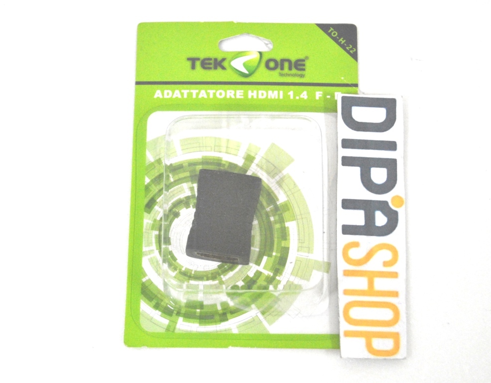 Adattatore TeKone TO-H-22 Convertitore Hdmi Femmina - Hdmi Femmina 1.4 hsb