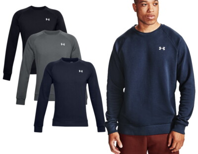 

Мужская толстовка Under Armour UA Rival Cotton Crew 1357104 — новинка, Rival Cotton Crew