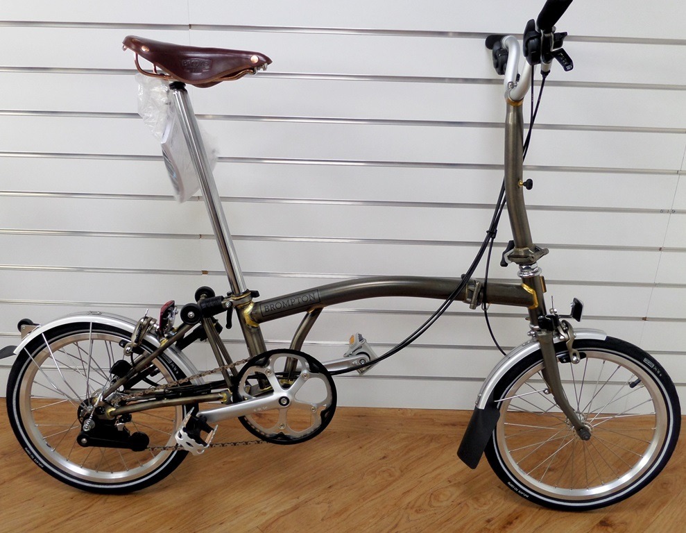 brompton scale model
