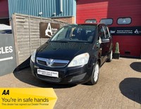 2008 Vauxhall Zafira 1.9 CDTi Exclusiv 5dr Auto MPV Diesel Automatic