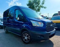 2017 Ford Transit 2.0 TDCi 130ps H2 Van PANEL VAN DIESEL Manual