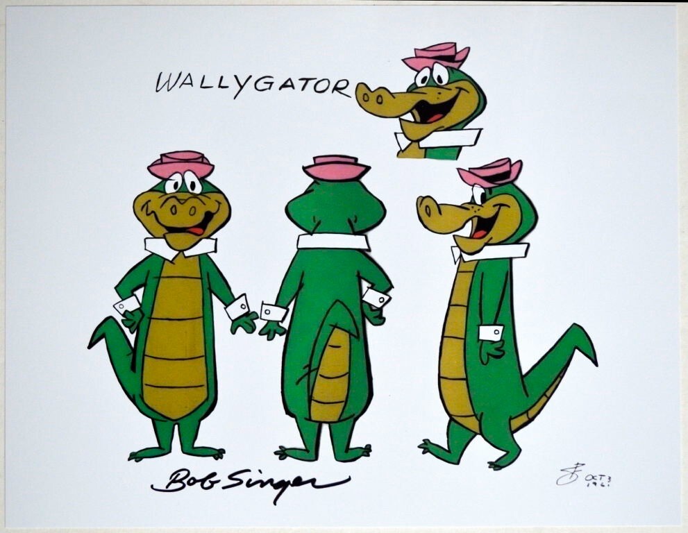 Hanna Barbera Wally Gator ゼンマイ ランプ ウォーカー Wally Gator | Hanna-Barbera Wiki | Fandom