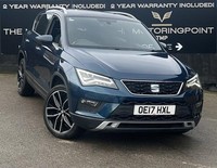 2017 SEAT Ateca 1.4 EcoTSI Xcellence 5dr Estate Petrol Manual
