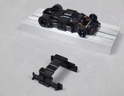 Viper HO Slot Car Parts - Tyco 440x2 Wide-Pan Hard Body Clip - 1 each - NEW !!!!