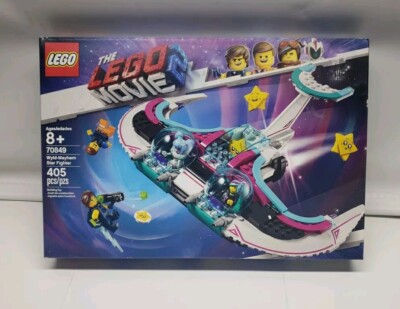 LEGO The LEGO Movie 2: Wyld-Mayhem Star Fighter (70849)