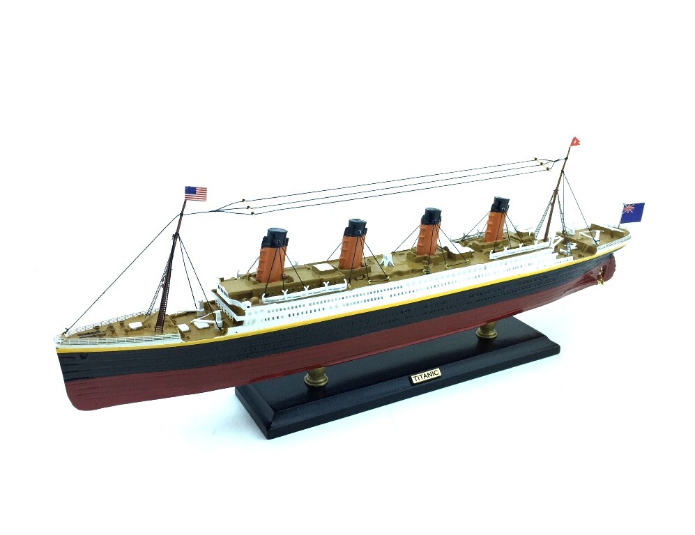 Titanic Limited Model Cruise Ship -15"