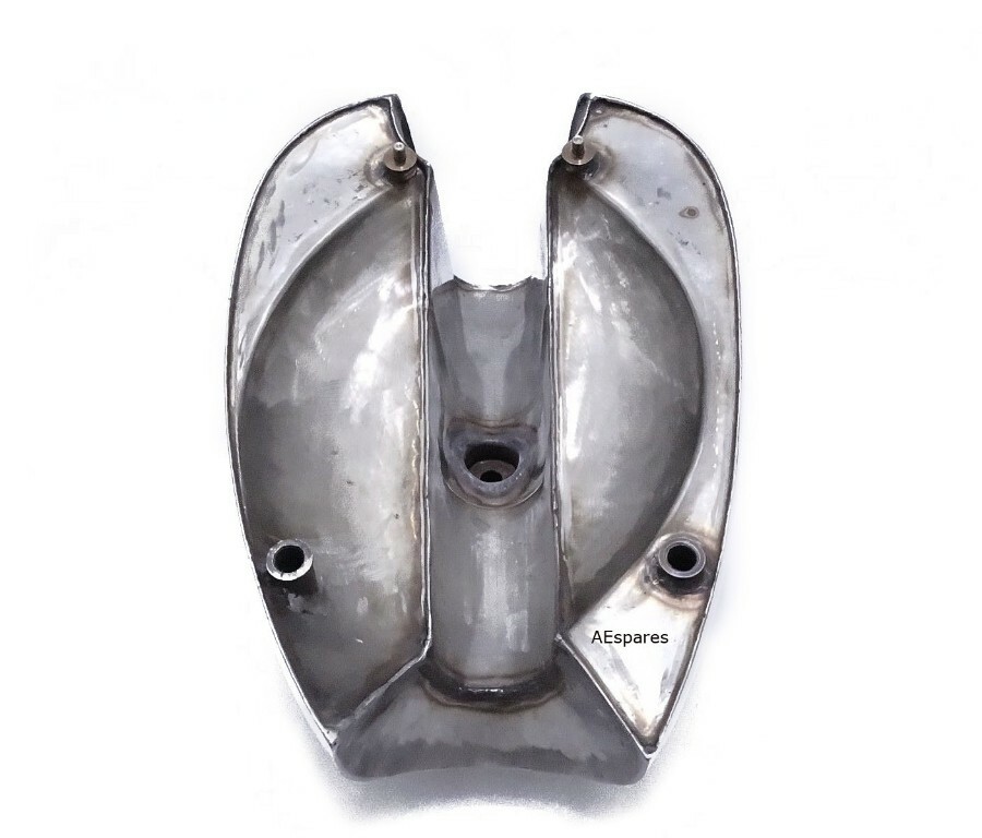 BSA Goldstar 4 Gallon Stainless Steel Petrol Fuel Tank With Filler Cap  