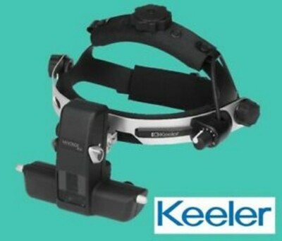 Vantage Plus LED Indirect Ophthalmoscope brighter whiter illumination long Life