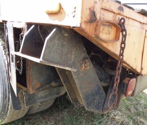 1984 Ford Del Zotto Septic Precast Delivery Tank Truck