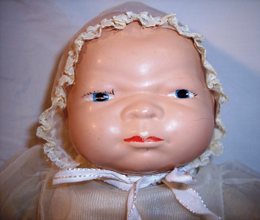 Vintage Grace Storey Putnam Composition Baby Doll 13