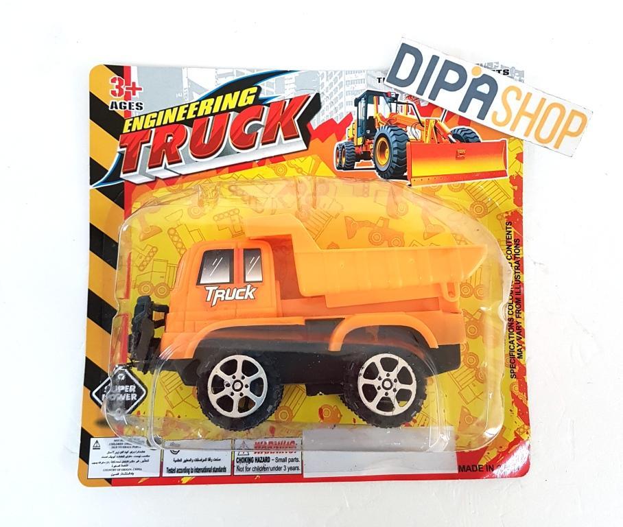 Enginnering Truck Modellino Caterpillar Gioco Giocattolo Bambino Bimbo moc