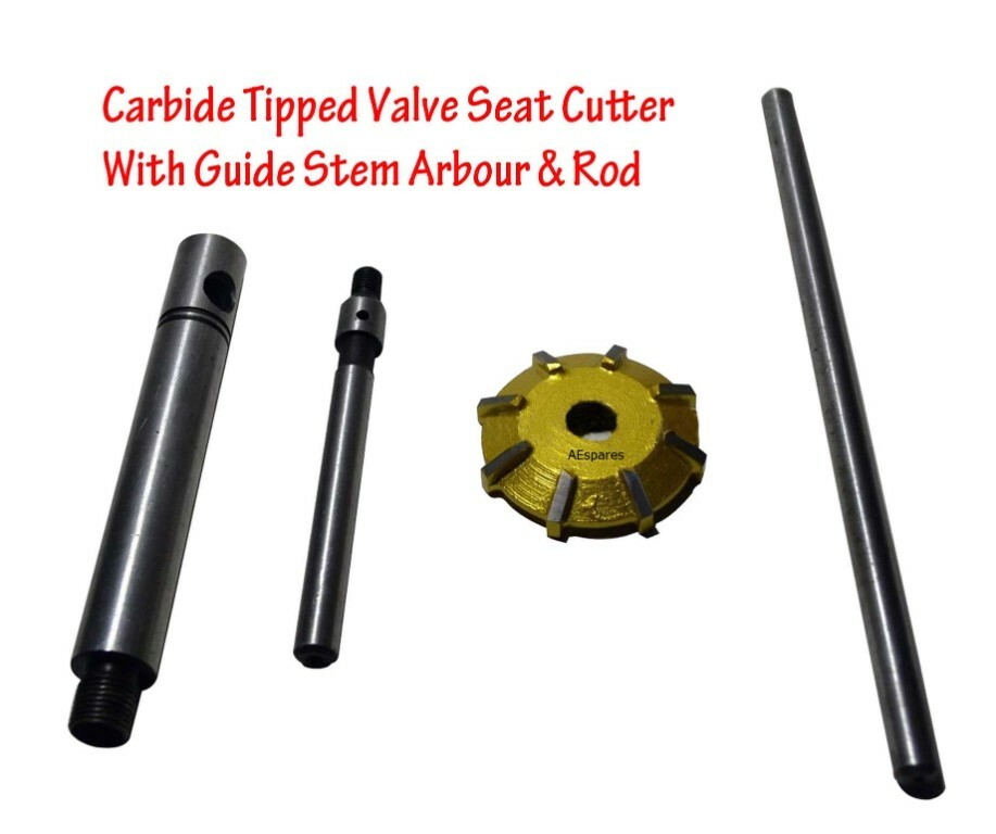 Vintage & Modern Heads Valve Re Seating Tools Kit 40 Pieces Cover  