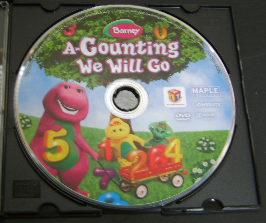 その他 A-Counting We Will Go [DVD] Amazon.co.jp: A-Counting We Will Go [DVD] : Barney: DVD